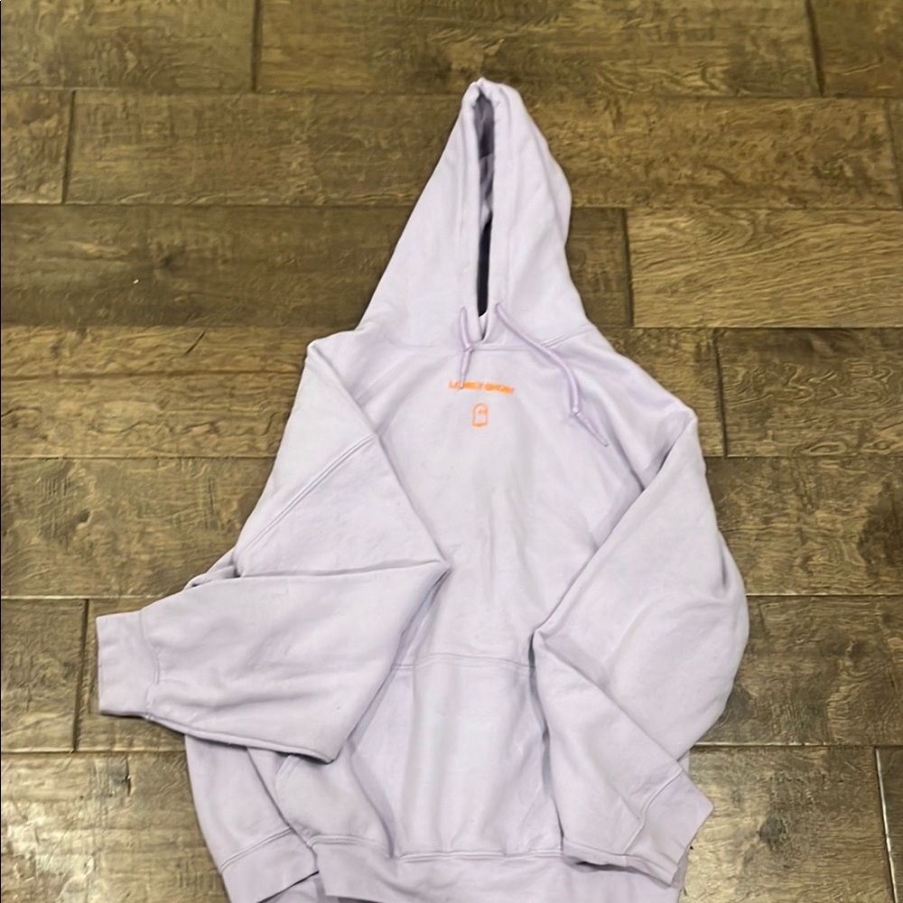 Supreme Lavender Hoodie